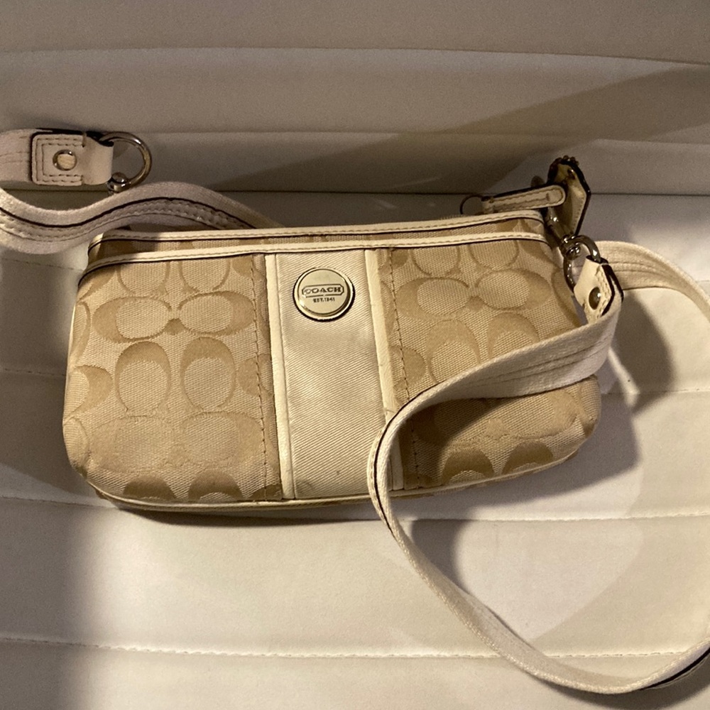 Coach small crossbody